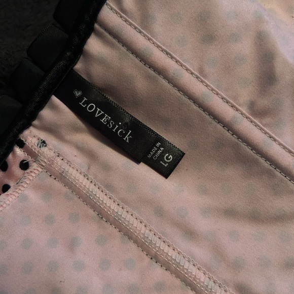 large LOVESICK corset - Picture 3 of 3